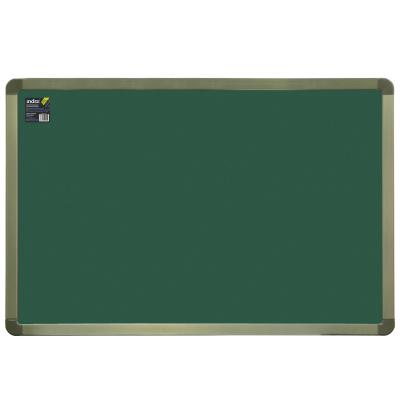 Доска текстильная 60х90 см, алюминиевая рамка, зеленая IWB-801/GN