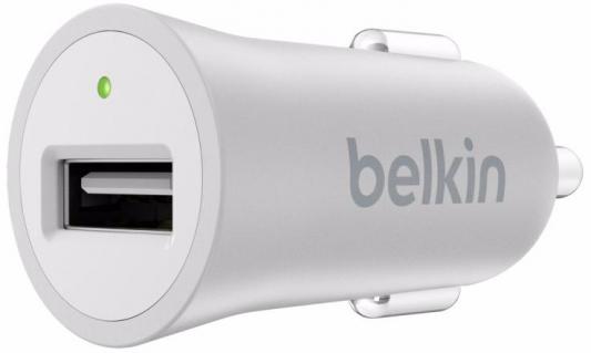 Автомобильное зарядное устройство Belkin F8M730btSLV USB 2.4А серебристый
