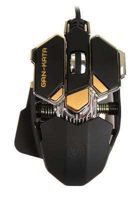 Мышь проводная Dialog Gan-Kata MGK-50U чёрный USB