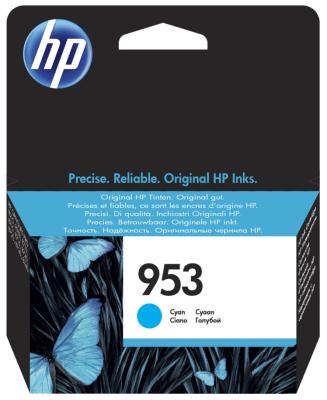 Картридж HP 953 F6U12AE для HP OJP 8710/8720/8730/8210 голубой 700стр