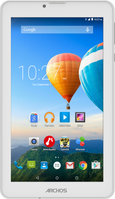 Планшет ARCHOS 70 Xenon Color 7" 8Gb белый Wi-Fi 3G Bluetooth Android 503179 503179