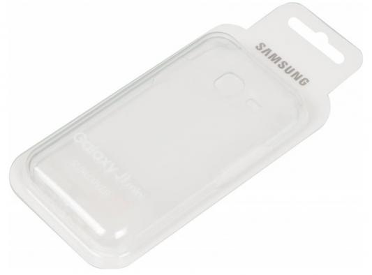 Чехол Samsung EF-AJ105CTEGRU для Samsung Galaxy J1 mini Slim Cover прозрачный