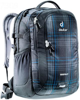 Школьный рюкзак Deuter Gigant 32 л серый синий 80424-7309
