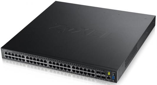 Коммутатор Zyxel XGS3700-24 управляемый 24 порта 10/100/1000Mbps