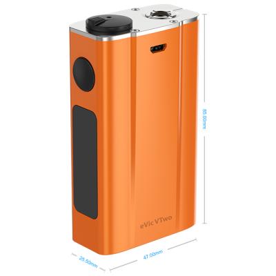 Батарейный мод Joyetech eVic Vtwo 80 W 5000 mAh оранжевый