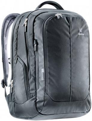 Городской рюкзак с отделением для ноутбука Deuter Grant Pro 30 л черный серый 80614-7000