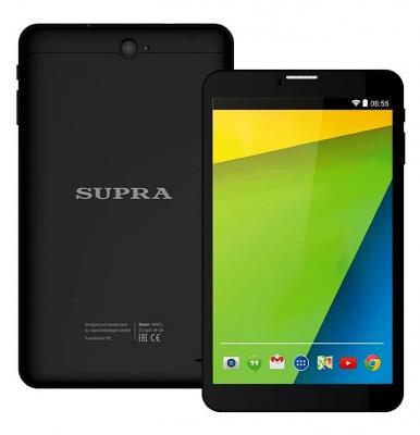 Планшет Supra M84EG 8" 16Gb черный Wi-Fi Bluetooth 3G Android M84EG M84EG