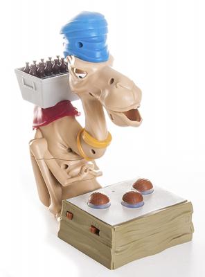 Интерактивная игрушка Fotorama Плюющий верблюд от 4 лет бежевый 791С