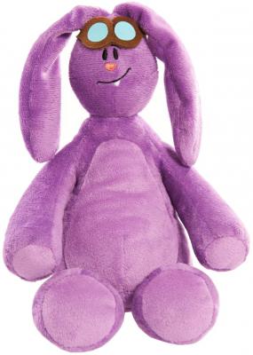 Мягкая игрушка заяц Just Play Катя и Мим-Мим, Мим-Мим плюш фиолетовый 20 см