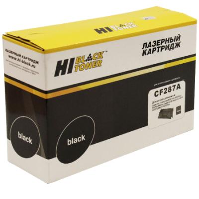 Картридж Hi-Black CF287A для HP LJ M506dn/M506x/M527dn/M527f/M527c черный 9000стр