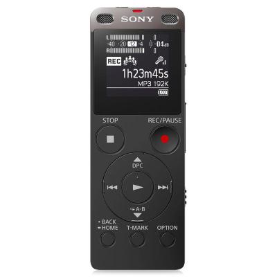 Цифровой диктофон Sony ICD-UX560 4Гб черный