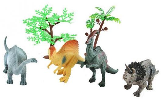 Набор фигурок Shantou Gepai "Долина динозавров" K145S