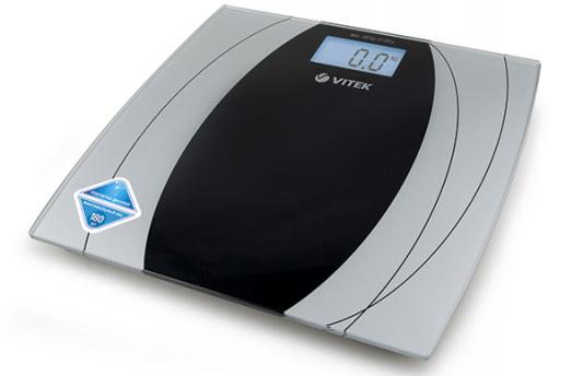 Весы напольные Vitek 8061(SR) серебристый