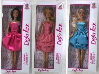 Кукла Defa Lucy «Модница» 29 см в ассортименте 8138