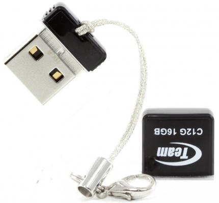 Флешка USB 16Gb Team C12G Drive черный TC12G16GB01 765441008274