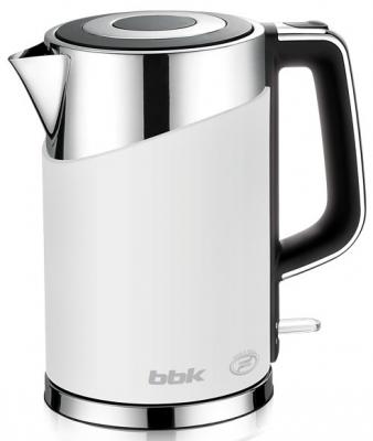 Чайник BBK EK1750P 2200 Вт белый 1.7 л металл/пластик