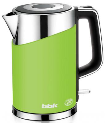 Чайник BBK EK1750P 2200 Вт зелёный 1.7 л металл/пластик