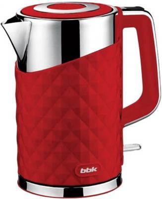 Чайник BBK EK1750P 2200 Вт красный 1.7 л металл/пластик