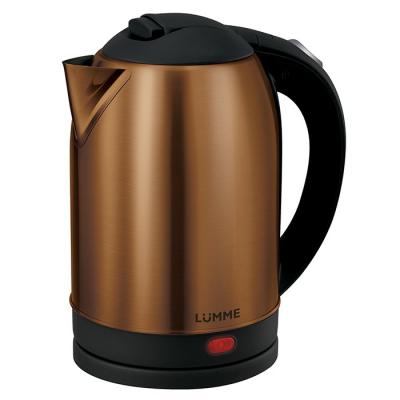Чайник Lumme LU-218 1800 Вт темная яшма 2 л металл