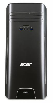 Системный блок Acer Aspire T3-710 i5-6400 2.7GHz 6Gb 1Tb GTX745-4Gb DVD-RW Win10 клавиатура мышь черный DT.B1HER.003
