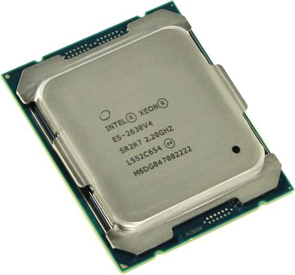 Процессор Dell Intel Xeon E5-2630v4 2.2GHz 25M 10C 85W 338-BJDG