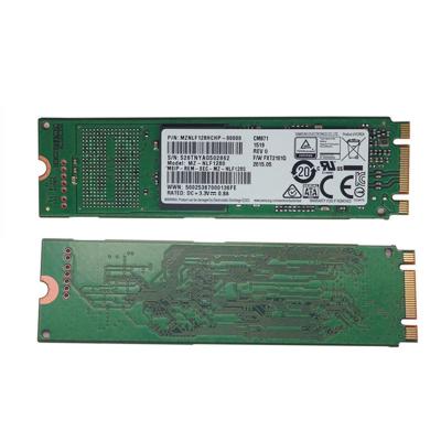 Твердотельный накопитель SSD M.2 128 Gb Samsung MZNLF128HCHP Read 513Mb/s Write 136Mb/s TLC