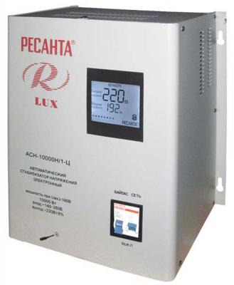 Стабилизатор напряжения Ресанта ACH-10000Н/1-Ц серый