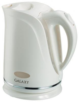 Чайник GALAXY GL0206 2200 Вт белый 2 л пластик