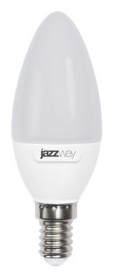 Лампа светодиодная свеча JazzWay PLED-SP-C37 E14 7W 3000K