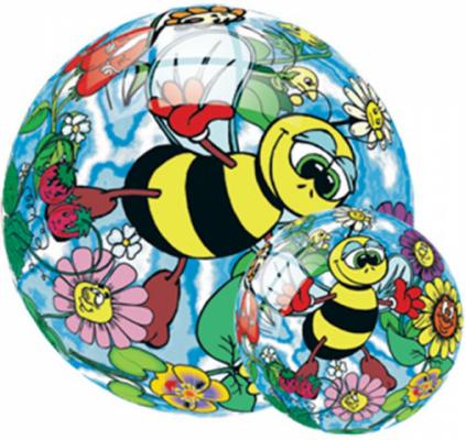 Мяч Dema-Stil "Влюбленные пчелки" 23 см