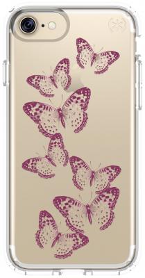 Накладка Speck Almond Presidio Clear + Print для iPhone 7 золотой прозрачный 79991-5947