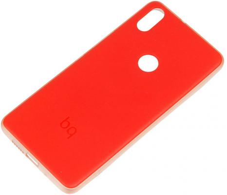 Чехол BQ для BQ Aquaris X5 Plus Red Gummy красный E000694