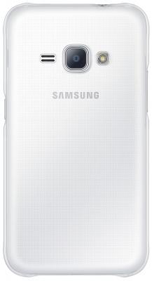 Чехол Samsung EF-AJ120CTEGRU для Samsung Galaxy J1 2016 Slim Cover прозрачный