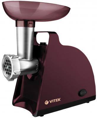 Мясорубка Vitek VT-3613(BN) 300 Вт бордовый