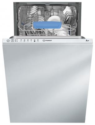 Посудомоечная машина Indesit DISR 16M19 A EU серебристый
