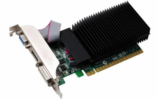 Видеокарта 1024Mb Inno3D GeForce GT210 PCI-E GDDR3 64 bit DVI HDMI HDCP N21A-5SDV-D3BX Retail