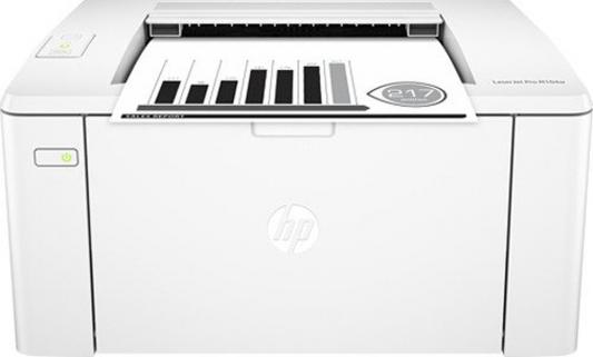 Принтер HP LaserJet Pro M104w RU G3Q37A ч/б A4 22ppm 600x600dpi 128Mb Wi-Fi