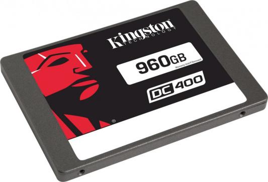 Твердотельный накопитель SSD 2.5" 960 Gb Kingston SSDNow DC400 Read 555Mb/s Write 520Mb/s MLC