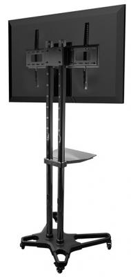 Подставка ARM Media PT-STAND-2 черный для LCD/LED ТВ 32"-70" напольный фиксированный max 70 кг