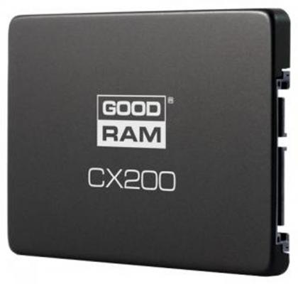 SSD Твердотельный накопитель 2.5" 240Gb Goodram CX200 Read 530Mb/s Write 475Mb/s SATAIII SSDPR-CX200-240