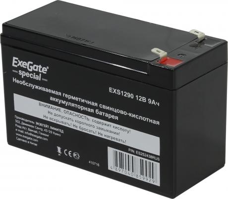 Батарея Exegate 12V 9Ah EXS1290 ES252438RUS