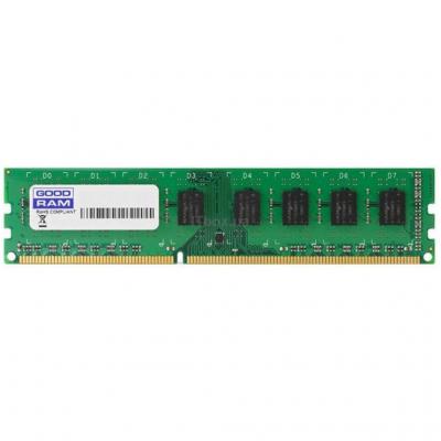Оперативная память 4Gb (1x4Gb) PC3-12800 1600MHz DDR3 DIMM CL11 Goodram GR1600D3V64L11/4G