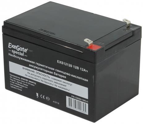 Батарея Exegate 12V 12Ah EXS12120 ES255176RUS