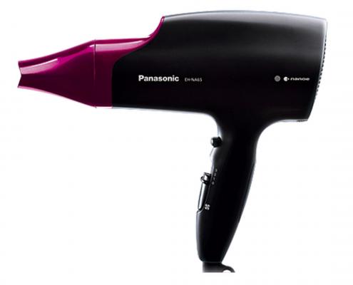 Фен Panasonic EH-NA65-K865 чёрный пурпурный