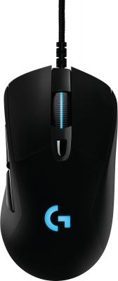 Мышь проводная Logitech Gaming Mouse G403 чёрный USB 910-004824