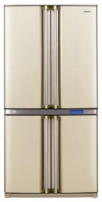 Холодильник Sharp SJ-F96SPBE золотистый