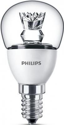 Лампа светодиодная груша Philips 871869647522500 E14 4W 2700K P45CL