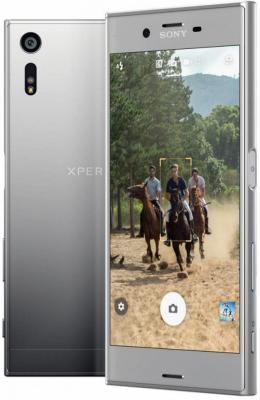 Смартфон SONY Xperia XZ Dual благородная платина 5.2" 64 Гб NFC LTE Wi-Fi GPS 3G F8332