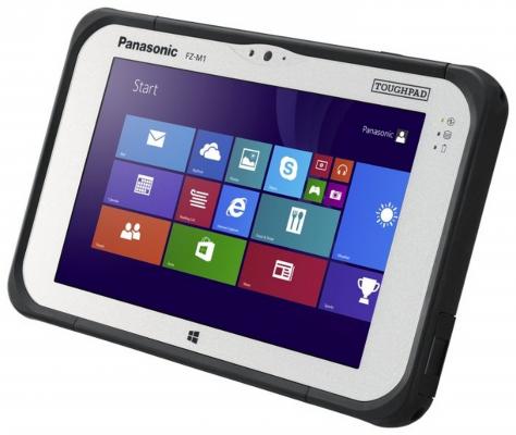 Планшет Panasonic Toughpad FZ-M1 7" 128Gb серебристый Wi-Fi 3G Bluetooth LTE Windows FZ-M1CCJACE9, FZ-M1CCJAYE9