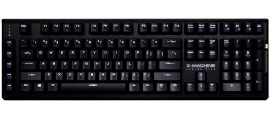 Клавиатура проводная Zalman ZM-K700M USB + PS/2 черный
